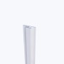 AICA H-Profil, 210cm, matt weiß, Aluminium Verbindungsprofil für 3mm Aluverbundplatten.
