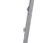 Schneider Mast für Sonnensegel, höhenverstellbar mit Seilzug und Bodenplatte.