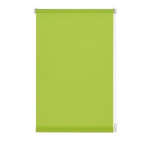 Gardinia EasyFix Rollo, 120x150 cm, Apfelgrün: Lichtdurchlässiges Rollo für Fenster, einfache Montage.