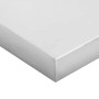 vidaXL Wandregale 2 Stk 50x23,5x3 cm Silbern Edelstahl 30286_10