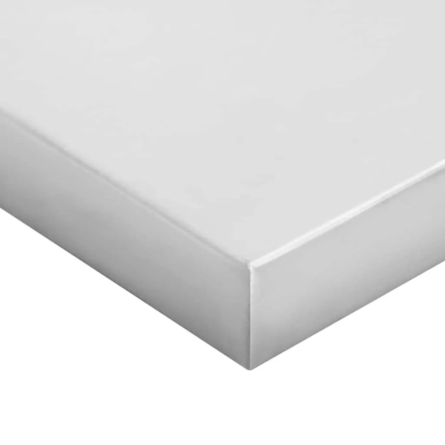 vidaXL Wandregale 2 Stk 50x23,5x3 cm Silbern Edelstahl 30286_10