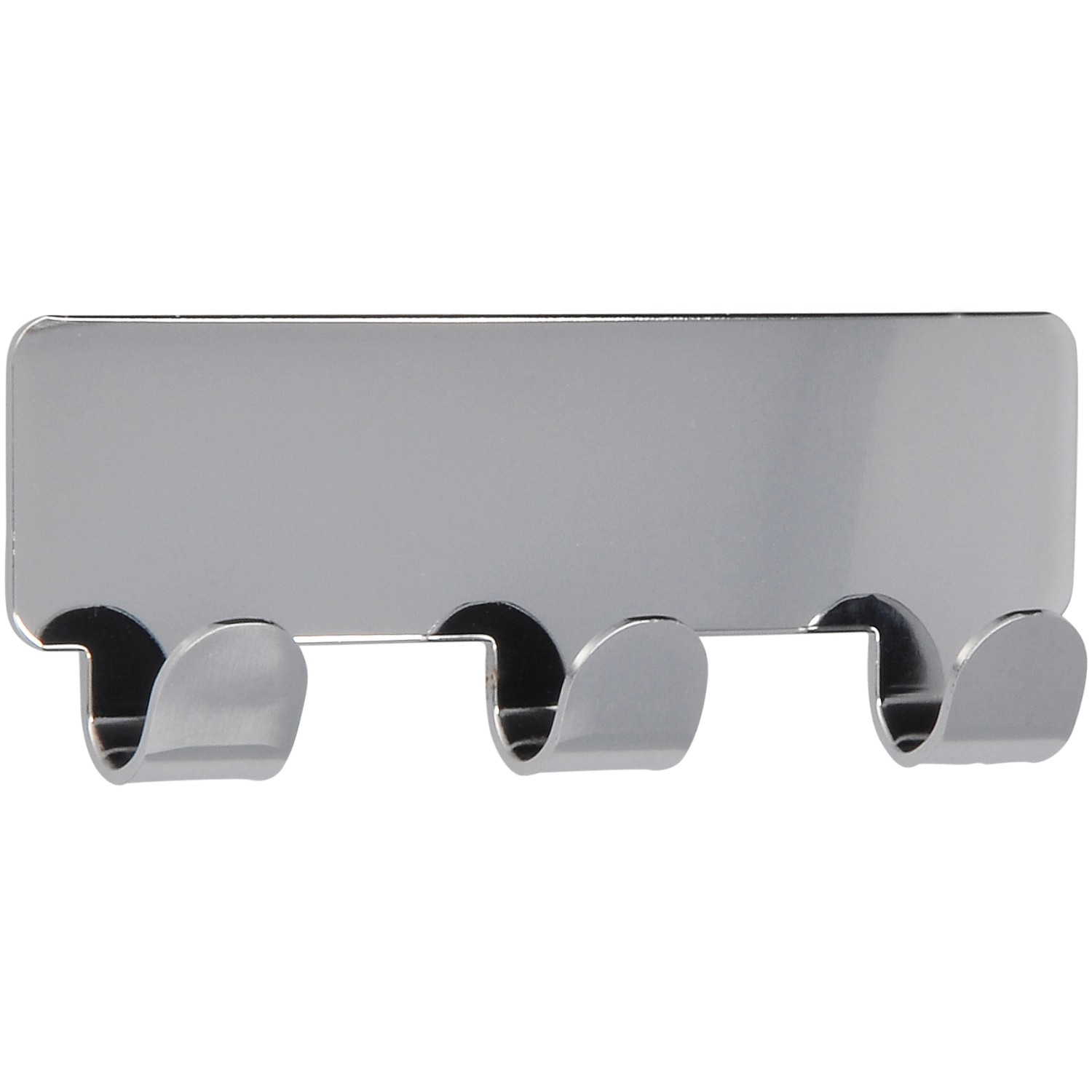 SIRO Keramik-Kleiderhaken – Selbstklebend, Weiß Chrom