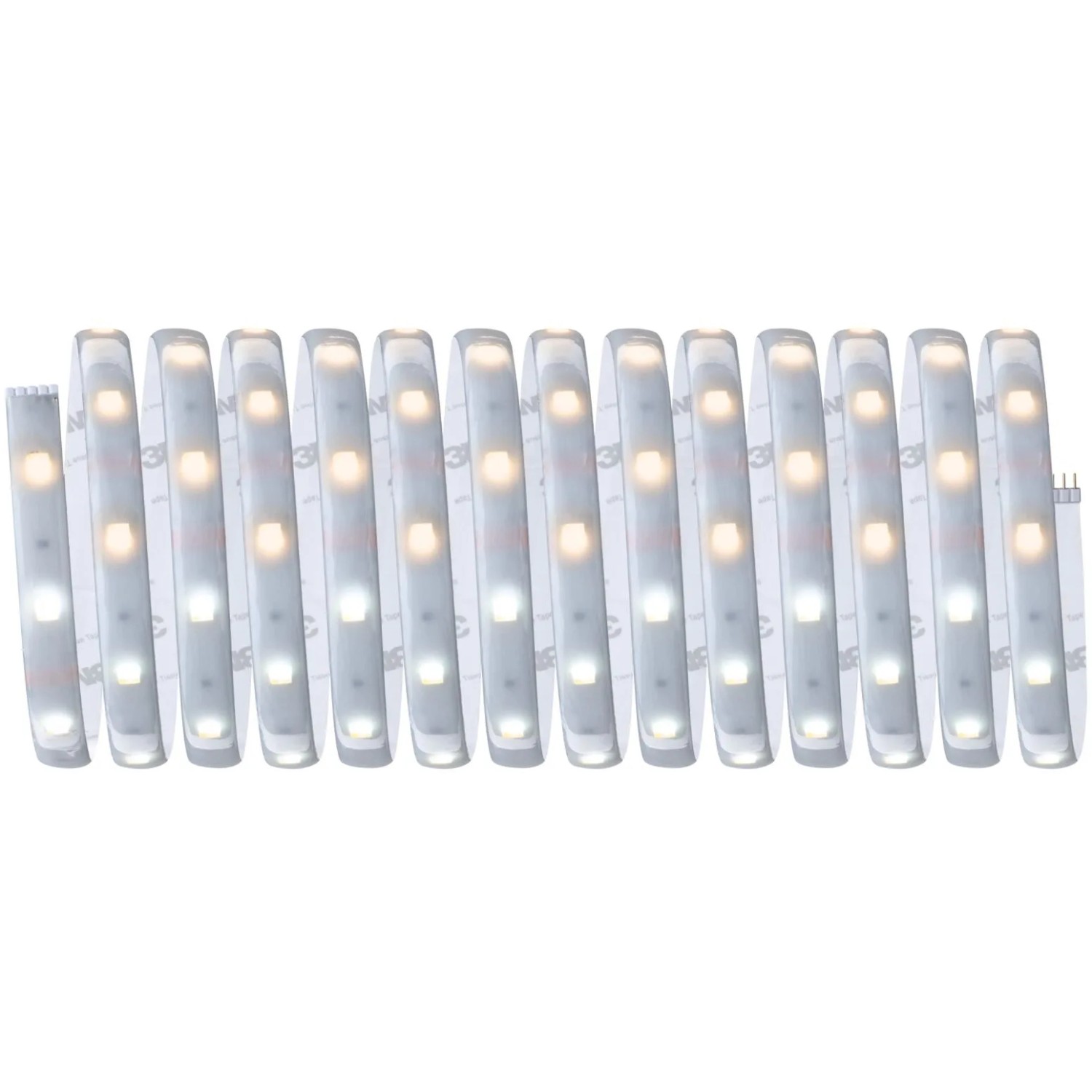 Flexibler Paulmann MaxLED 250 LED-Streifen, Tunable White, 5m Basis-Set für Smart Home Beleuchtung.