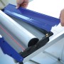 LUX Kleistergerät mit Rollenhalterung für gleichmäßiges Tapezieren.