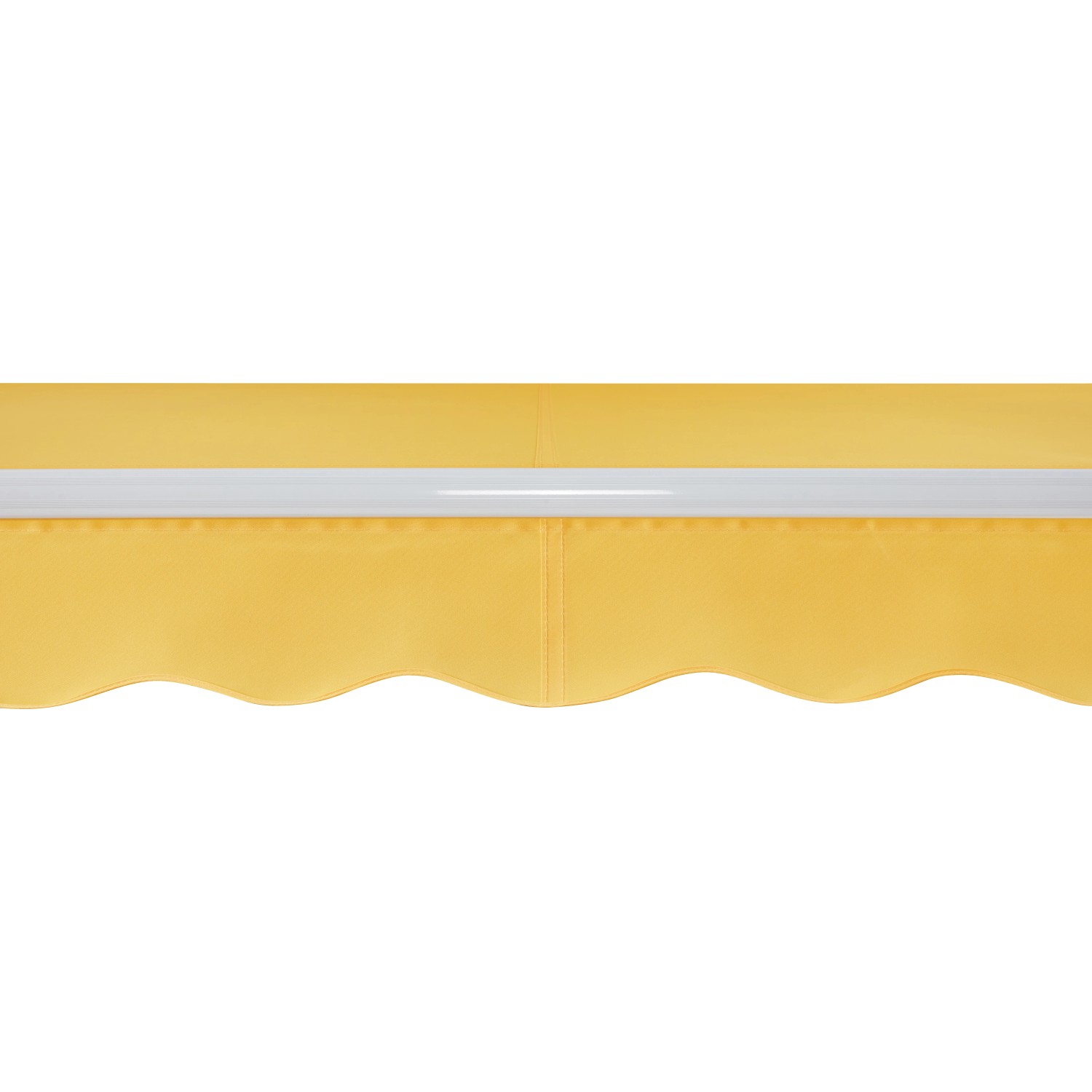 Markisenstoff 300 cm x 200 cm Gelb kaufen bei OBI