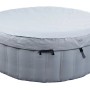 MCW Whirlpool N97 Ersatz-Pool 4 Personen Aufblasbar Rund Ø180cm Grau-Blau_9