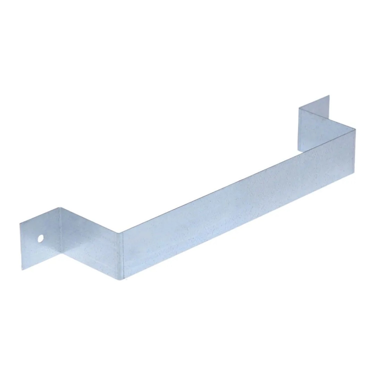 Subtiel Flachkanal Befestigung Gedämmt 250 x 50 mm