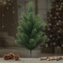 Künstlicher, grüner Tannenzweig Nagano, 52,5 cm hoch, für die Weihnachtsdeko im Innenbereich.