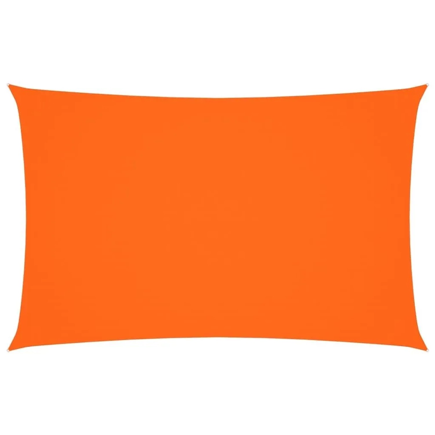 Furnicato Sonnensegel Oxford Gewebe Rechteckig 5x8 M Orange