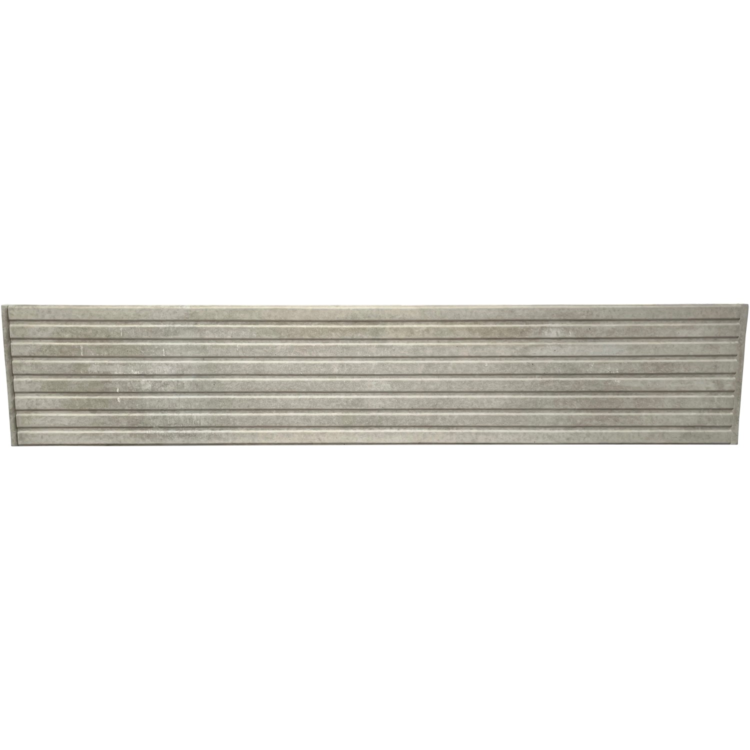 Beckers Betonzaun-Platte Linear 200 cm x 38,5 cm x 3 cm günstig online kaufen