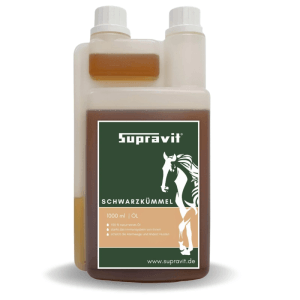 Supravit Schwarzkümmelöl Liquid für Pferde