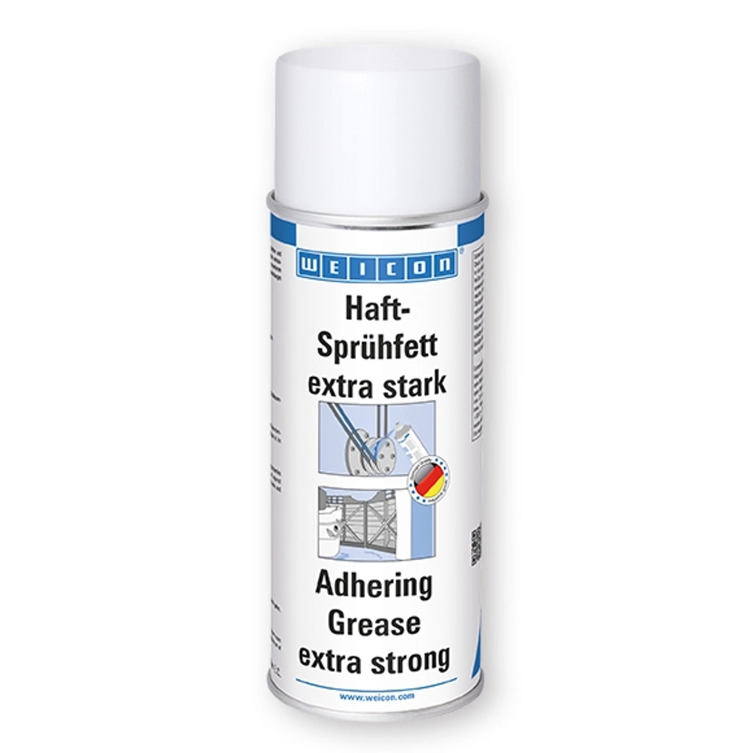 WEICON Haft-Sprühfett Extra Stark 400 ml
