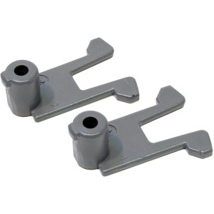 Eheim Bolzenplatten für Ecco Pro Außenfilter, 2er-Set, grau.