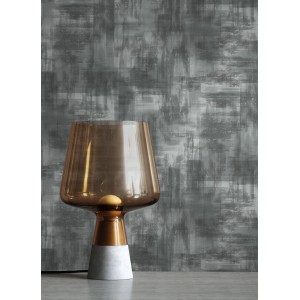 Newroom Vliestapete Mion Silber Beton Modern Strukturiert FSC®