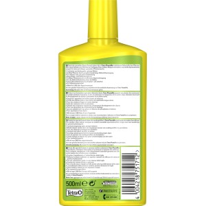 Tetra PlantaMin Pflanzendünger 500ml für prächtige Aquarienpflanzen.