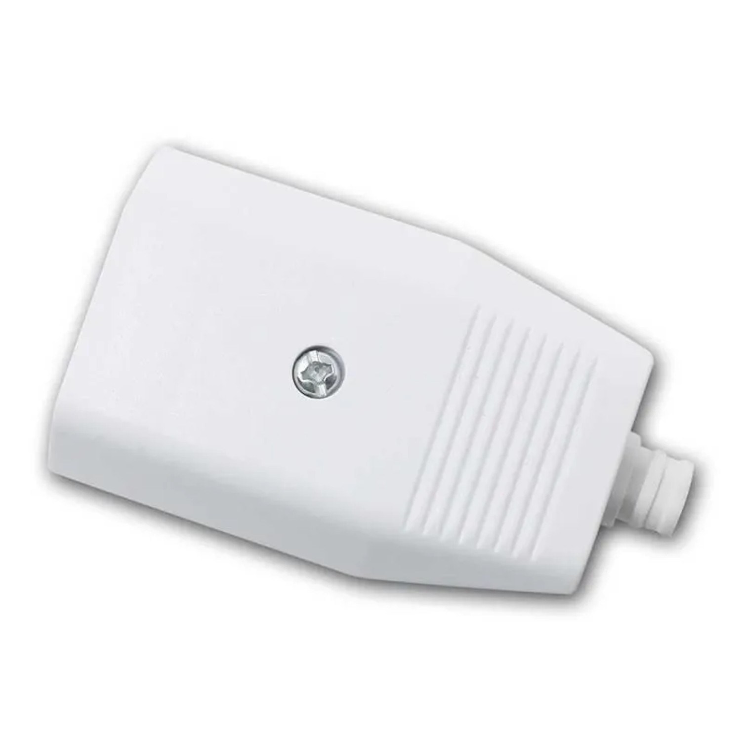 world-trading-net Europa-Flachkupplung Weiß Schraubanschluss