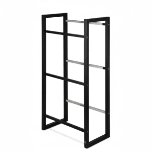 Bomoe Mattis Getränkeregal Schwarz