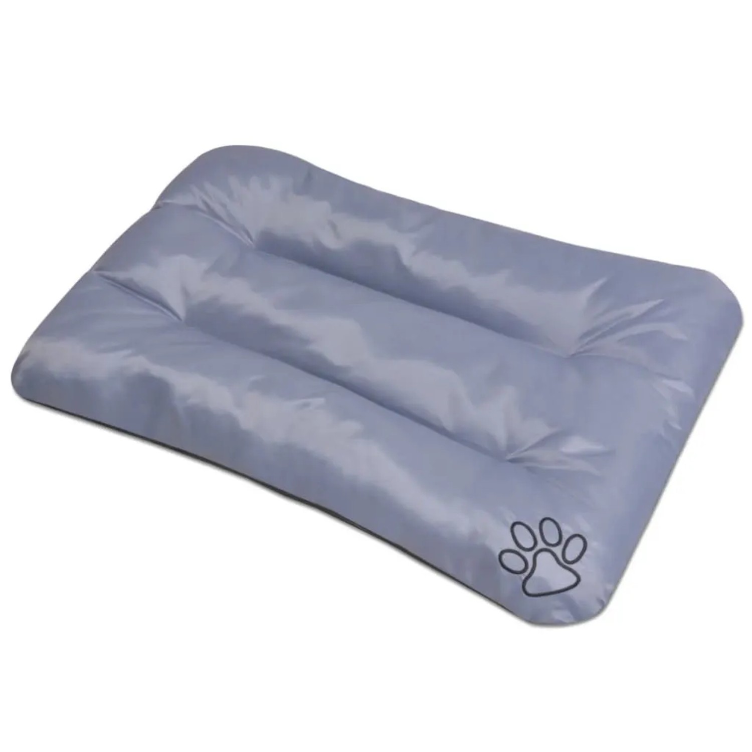 vidaXL Hundebett Größe L Grau 170442