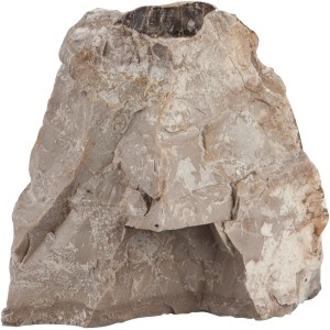 Sera Aquarienstein Rock Asian Pagoda S/M, grau-beige, zerklüftet, für Aquariendekoration.
