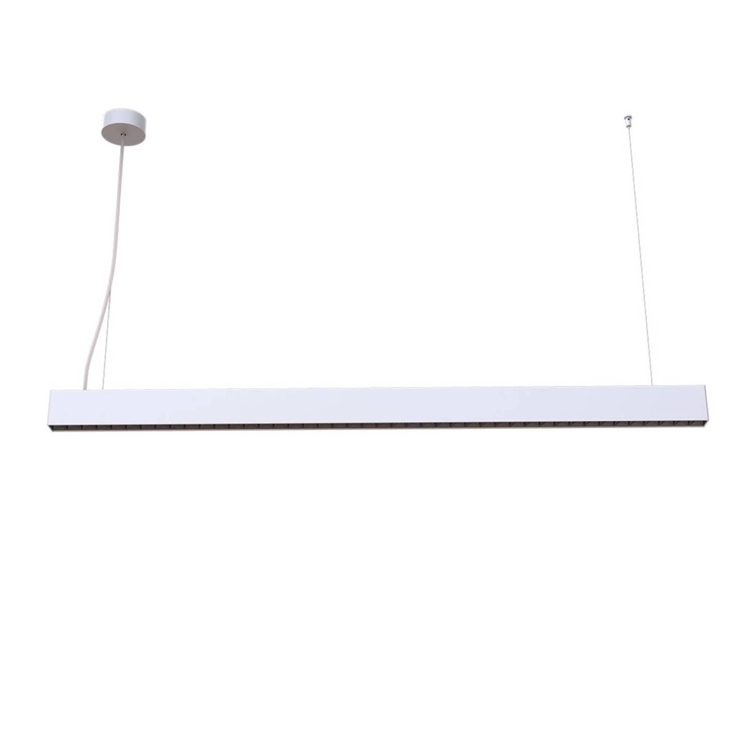 Arcchio LED Büroleuchte Jolinda Slim 9968018 Modern in Alu aus Aluminium 2- günstig online kaufen
