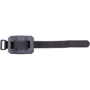wolfcraft Schlauchhalterung für Staubsauger, zur Befestigung an Werkbank mit Klettband.