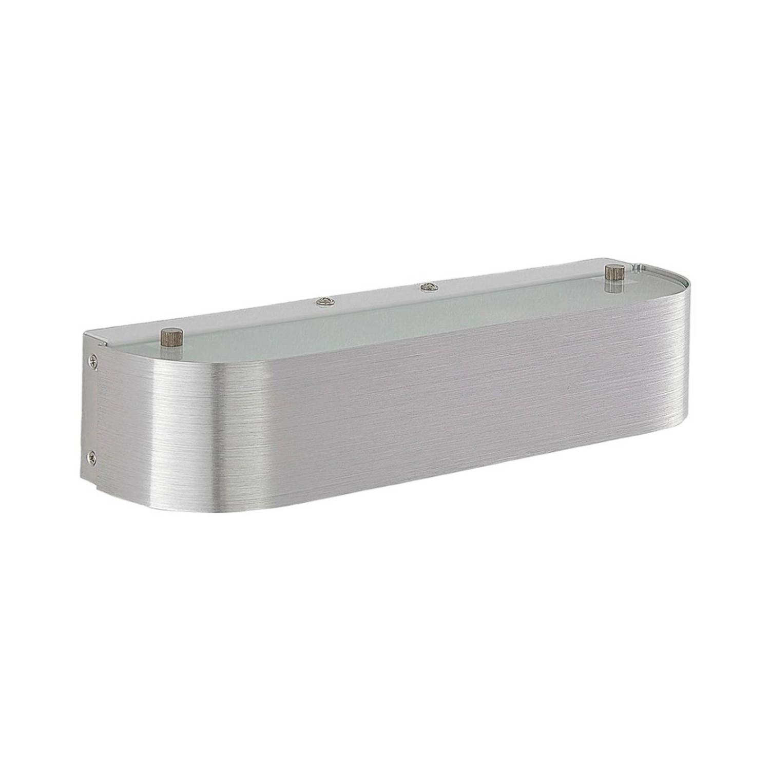 Lindby Wandleuchte Wandlampe Innen Nika 9620384 Modern in Alu aus Metall 1- günstig online kaufen