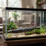 Relaxdays Aquariumdekoration Polyresin Bunt Titanic Ungiftig für Süßwasser und Salzwasser 9 cm x 38,5 cm x 5 cm 0,3 kg_3
