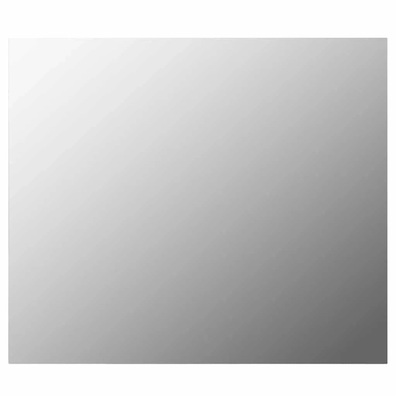 vidaXL Rahmenloser Spiegel 70x50 cm Glas 283645