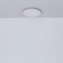 Weiße, runde Globo LED Deckenleuchte Sapana (Ø 29,4 cm) für Bad und andere Räume.