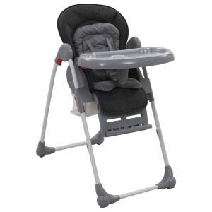 vidaXL Baby-Hochstuhl Grau 10188