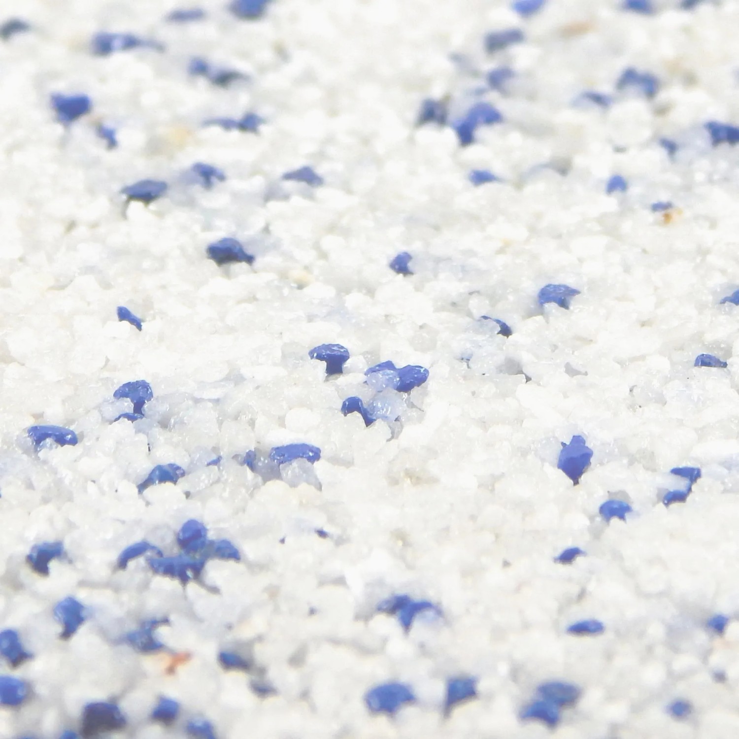 Terralith Buntsteinputz Mosaikputz 2mm 14 kg BSP104 Weiss Blau_4