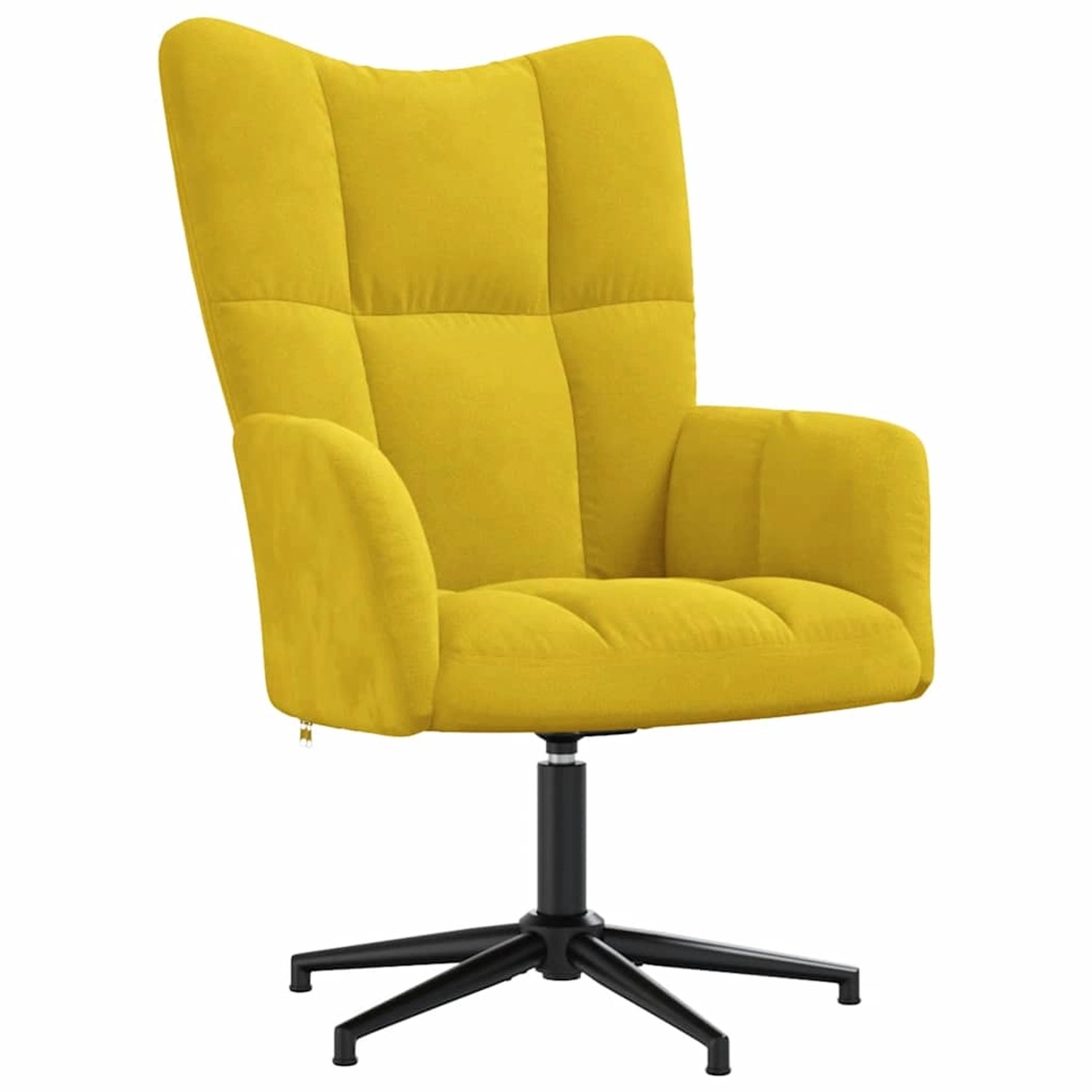 vidaXL Relaxsessel Senfgelb Samt 328102 günstig online kaufen