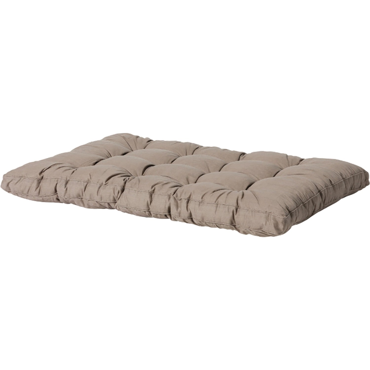 Madison Sitzkissen Basic 120 cm x 80 xm x 12 cm Taupe