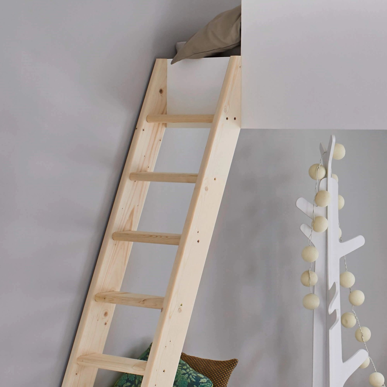 Treppen Intercon Raumspartreppe Hochbettleiter Safe Step 10 Stufen bis max. 240 cm_5