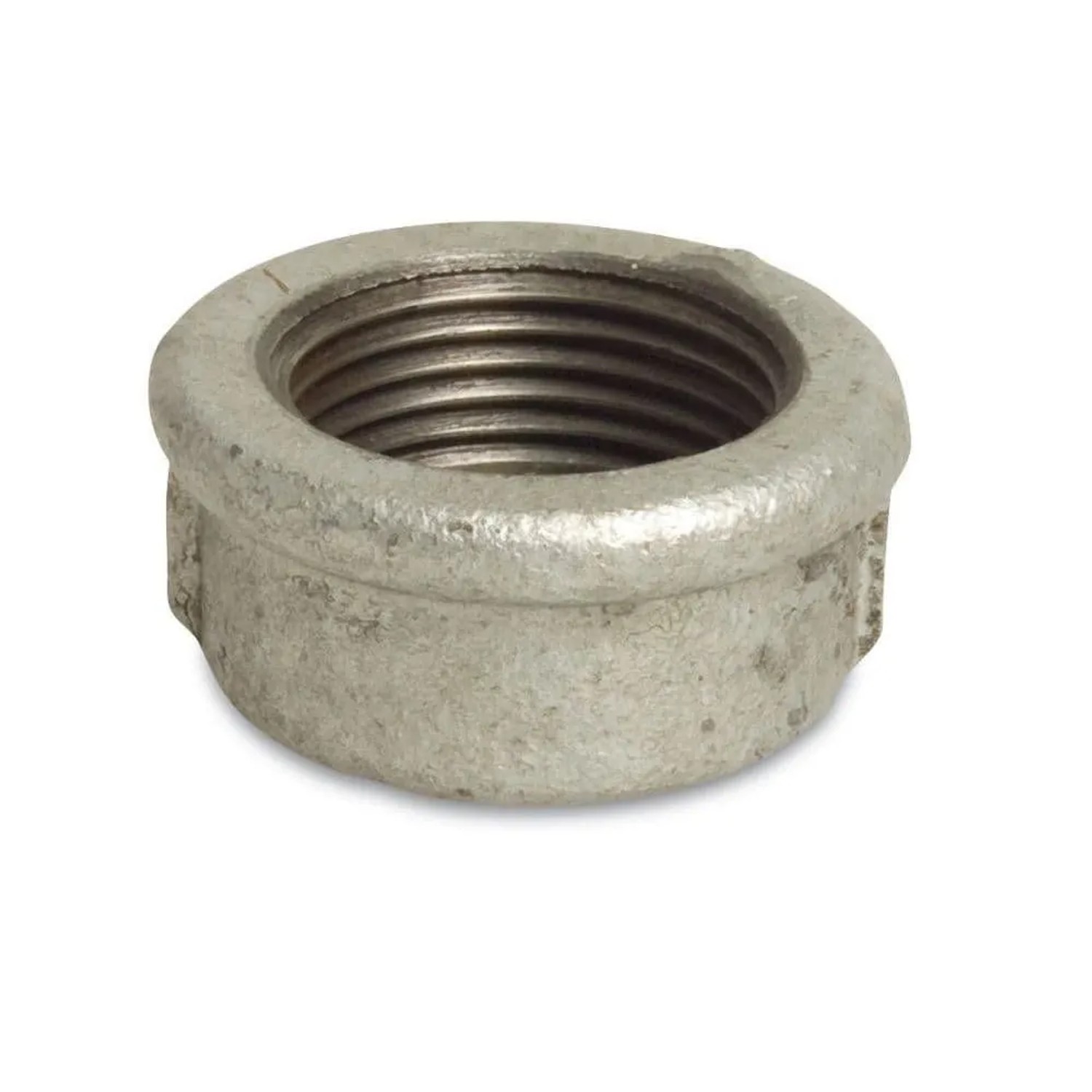 Klasebo Gewindefitting  Temperguss Kappe 3/4 IG  Rohrfitting