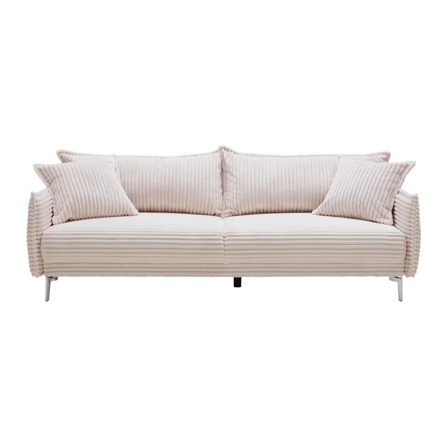 Based Bigsofa Kiss in Weiß