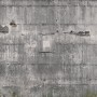 Rasch Digitaltapete Factory IV: Graue Beton-Fototapete im Industrie-Look, 3x3,72m.