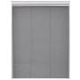 vidaXL Insektenschutz-Plissee für Fenster Jalousie Aluminium 60x80 cm 142615_4