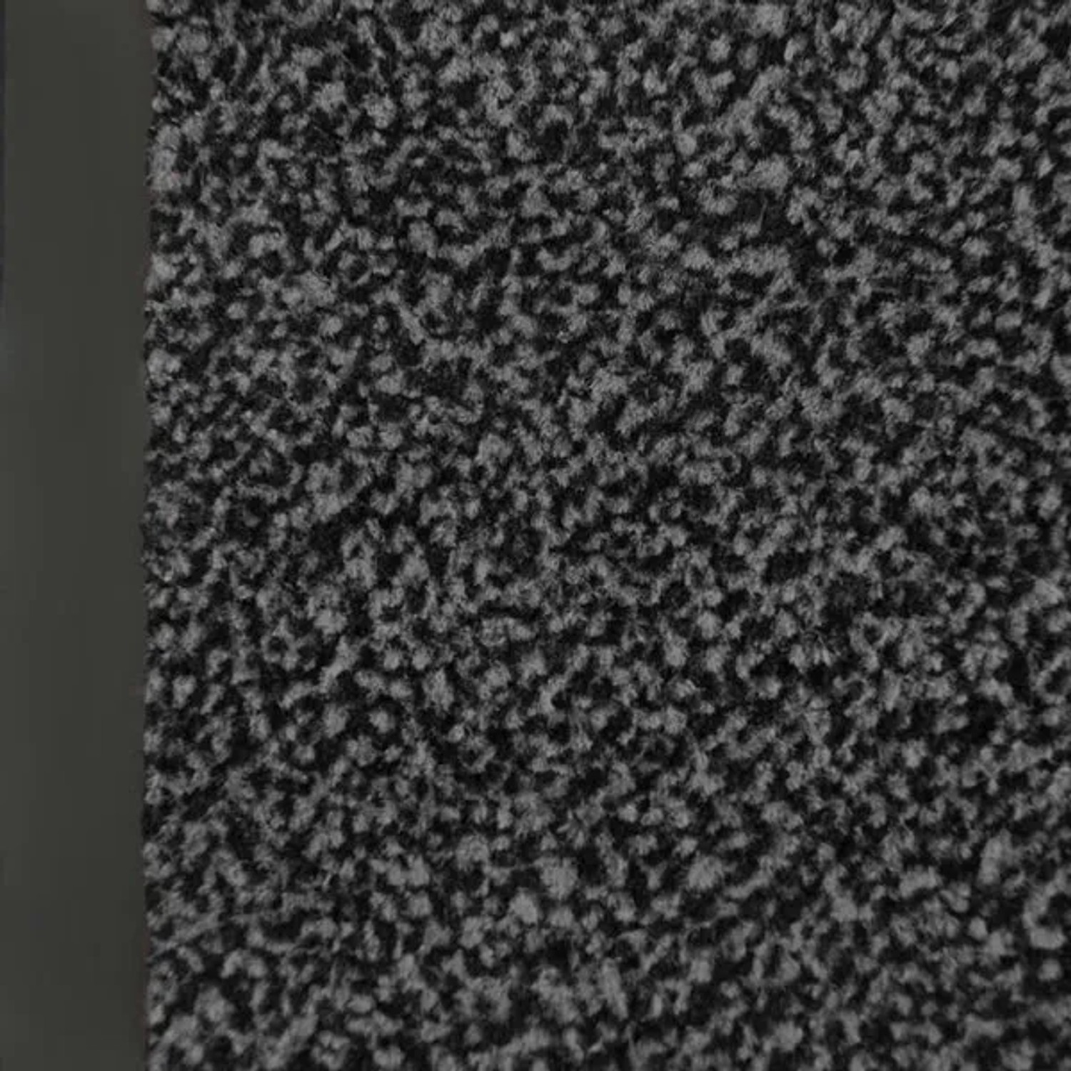 Karat Schmutzfangmatte SKY, anthrazit, 60x90 cm. Fußmatte mit meliertem Flor und rutschfester Vinyl-Rückseite.