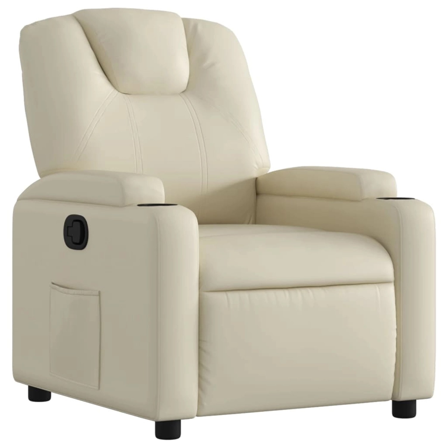 vidaXL Relaxsessel Creme Kunstleder 3205541 günstig online kaufen