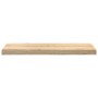 vidaXL Treppenstufen 12 Stk Unbehandelt 80x25x2 cm Massivholz Eiche 3282918_5