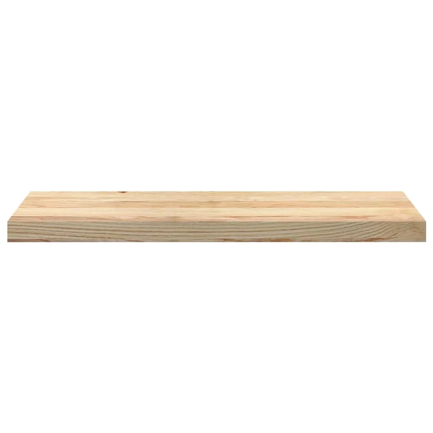 vidaXL Treppenstufen 12 Stk Unbehandelt 80x25x2 cm Massivholz Eiche 3282918_5