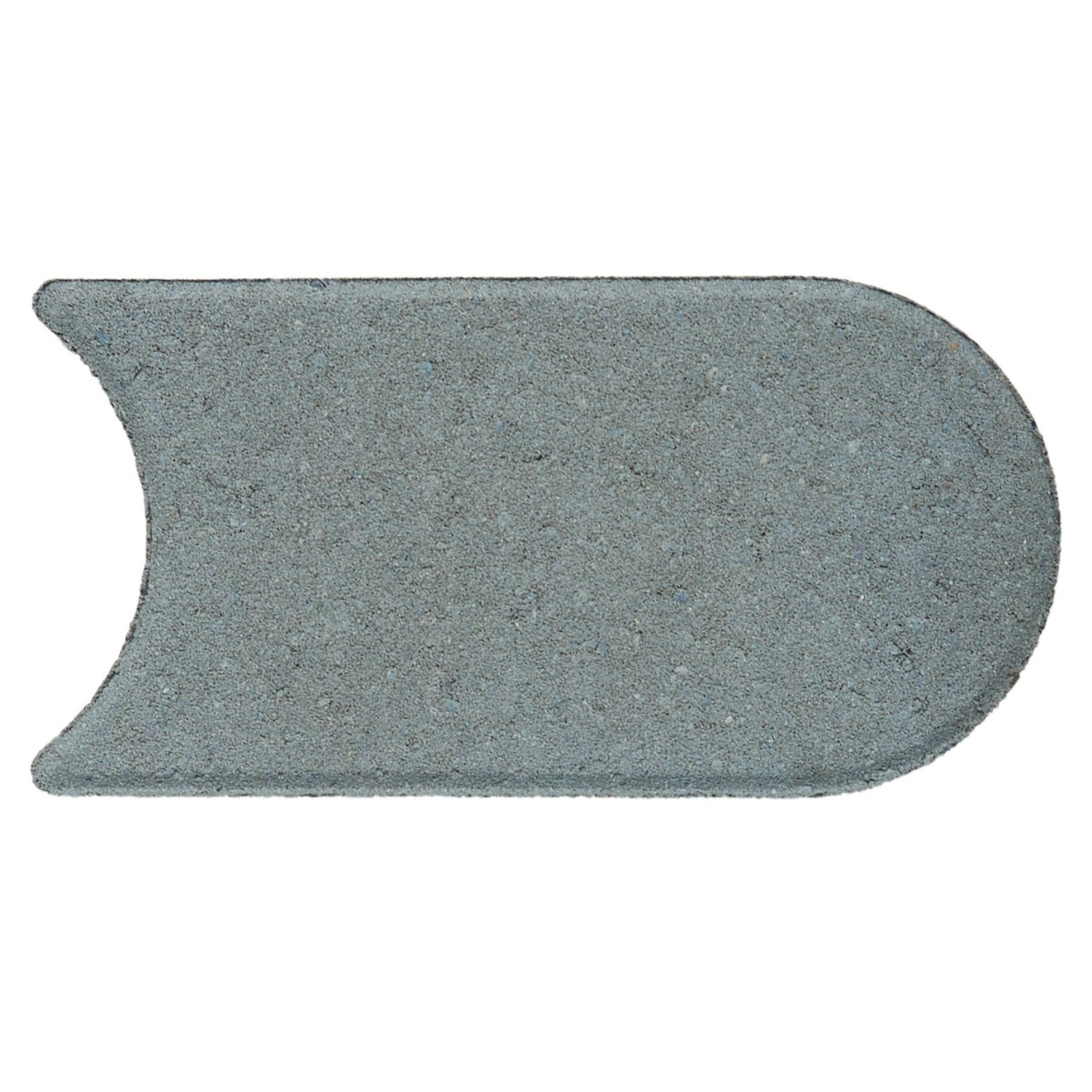 Diephaus Rasenmähkante 24 cm x 12 cm x 4 cm Grau