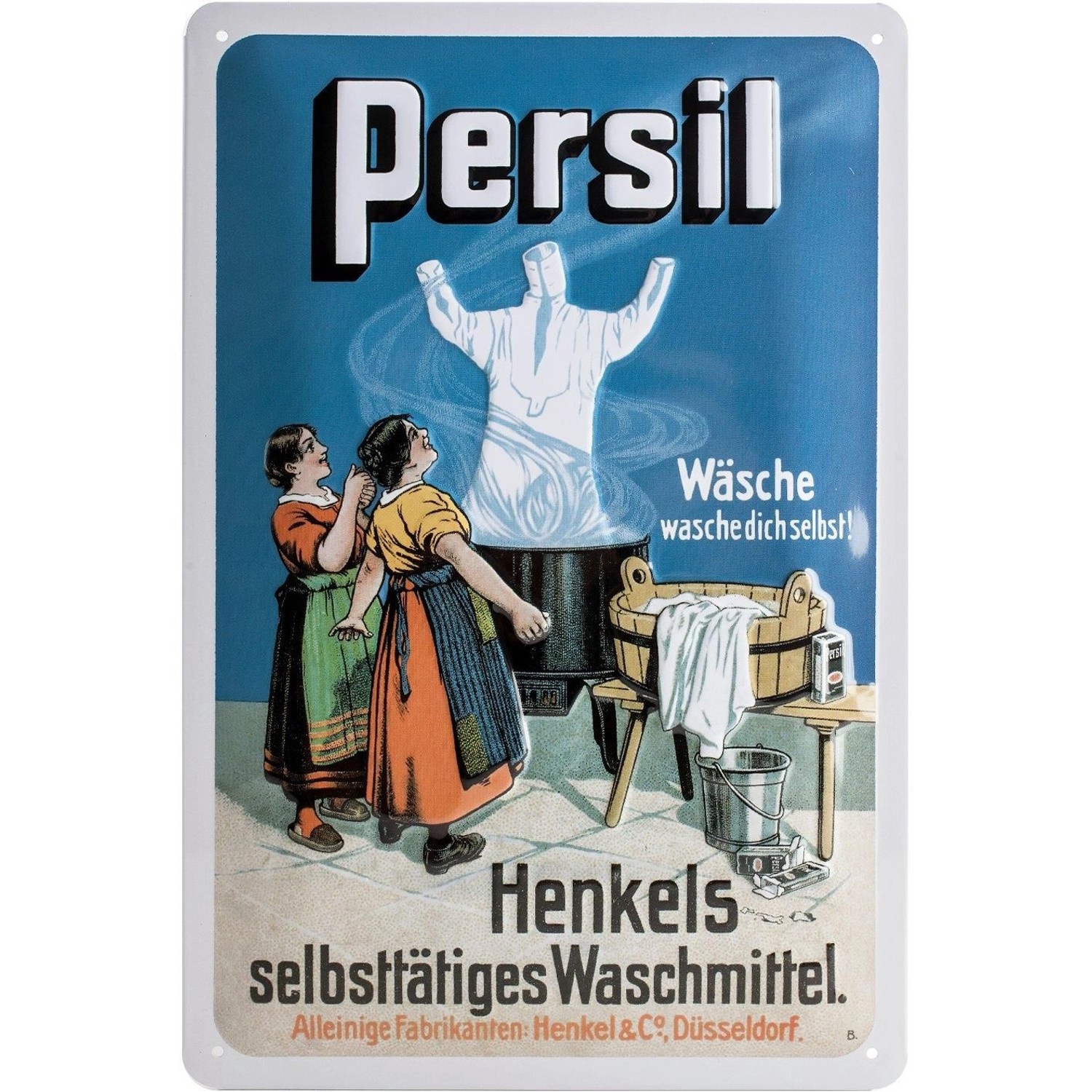 Nostalgic-Art Blechschild 20 x 30cm - Persil - Wäsche wasche Dich selbst günstig online kaufen