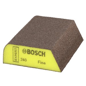 Bosch Schaumstoff-Schleifblock Expert Combi S470, feine Körnung, 69x97x26mm.