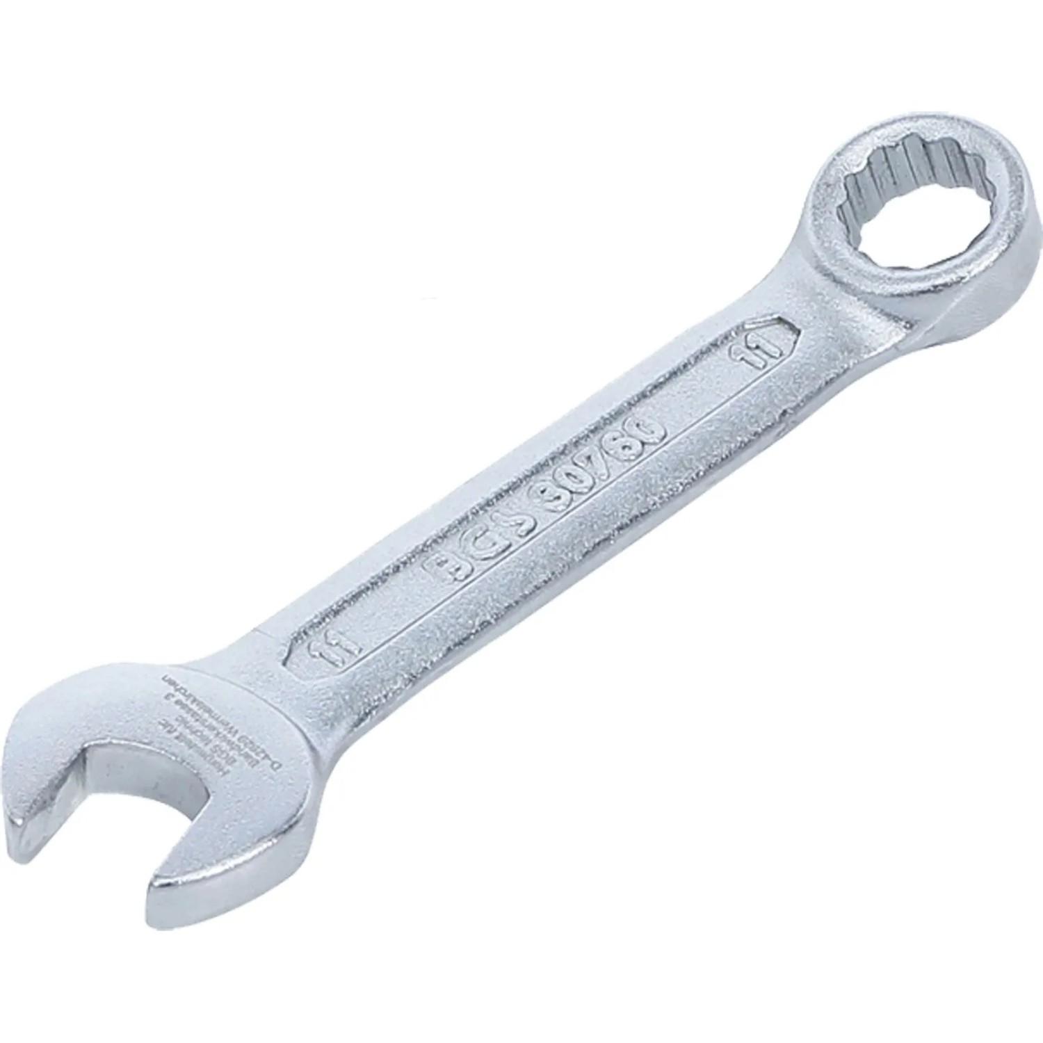 BGS Maul Ringschlüssel Extra Kurz SW 11 Mm 30760