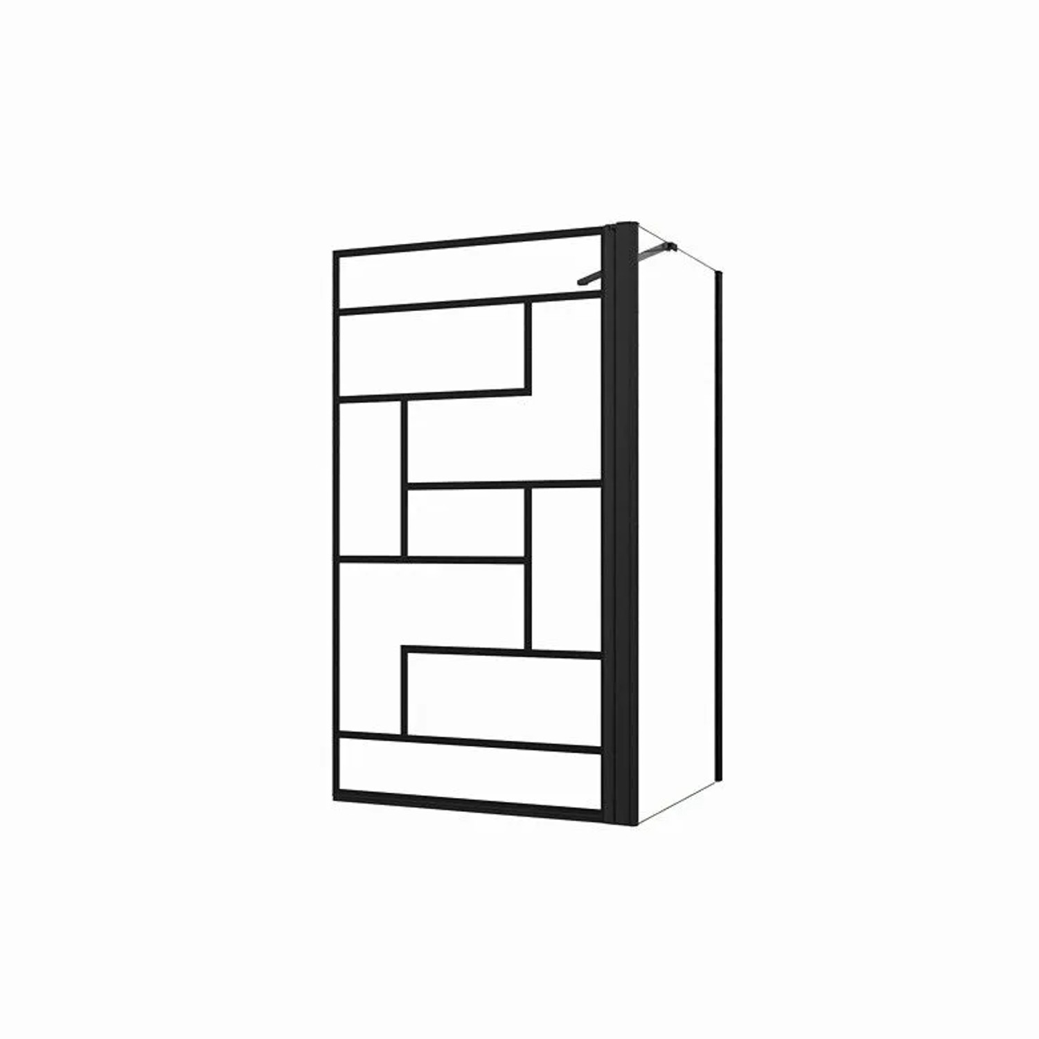 Duschparadies 80 x 140 cm Badewannenaufsatz Mit 70 cm Seitenwand 4mm NANO E günstig online kaufen