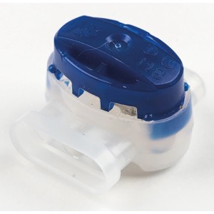 Skana Leitungsverbinder 3-polig für Rasenmäher-Zubehör, wasserdicht und feuchtigkeitsbeständig.