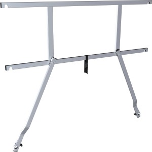 Krause GuardMatic ClimTec Gerüstsystem, zusammengeklappt für Transport/Lagerung.