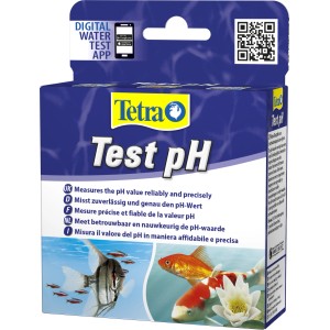 Tetra Wassertest pH für Süßwasseraquarien zur zuverlässigen pH-Wert Messung.